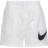 Nike NSW Essentiel Shorts Damen - white-black