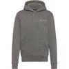 Peak Performance Logo Hoodie Herren - grey melange