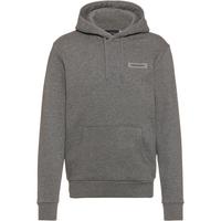 Peak Performance Logo Hoodie Herren - grey melange