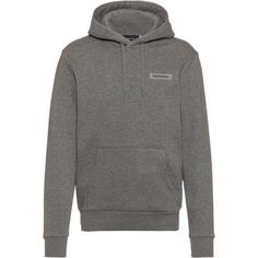 Peak Performance Logo Hoodie Herren grey melange