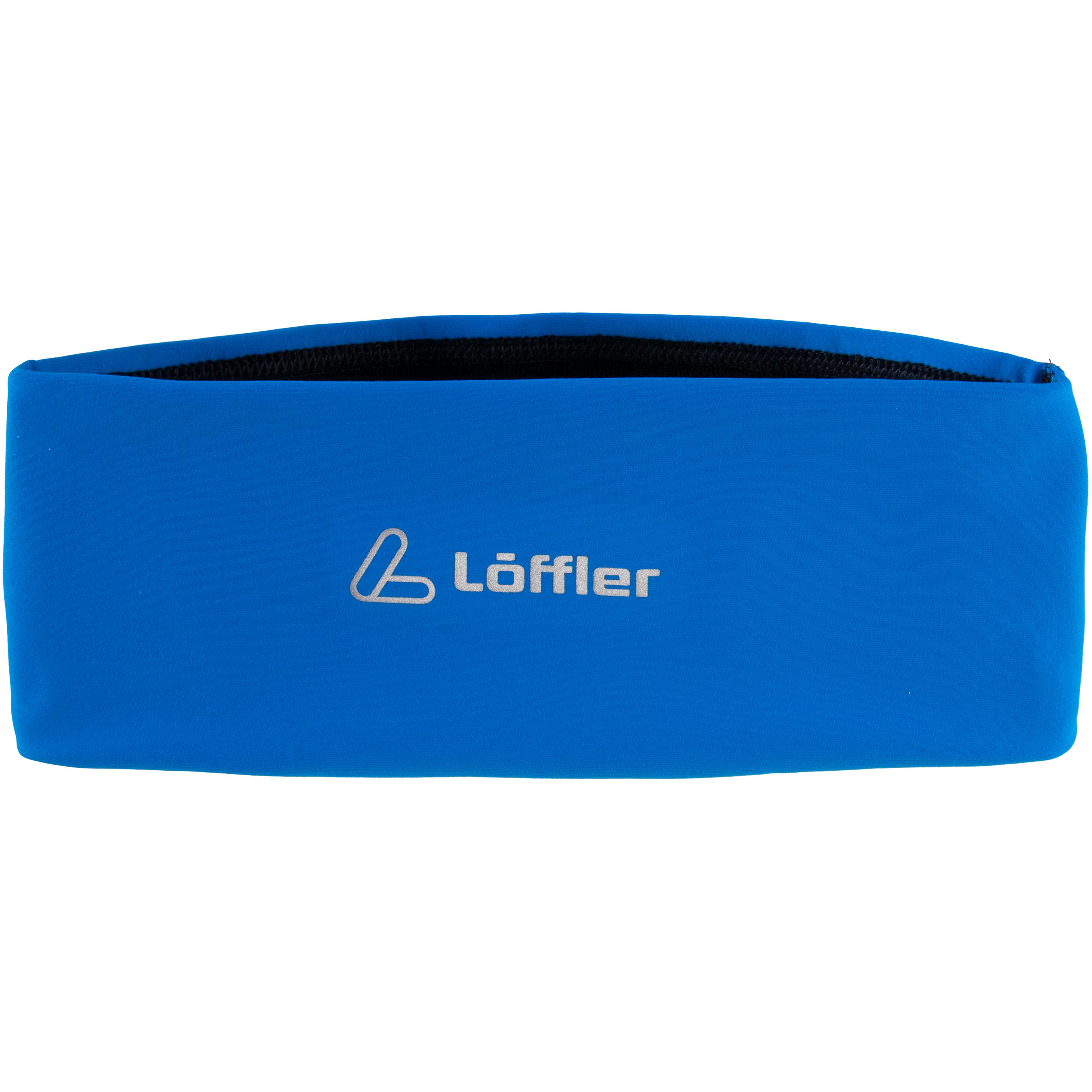 Löffler MONO HEADBAND Stirnband indigo im Online Shop von SportScheck