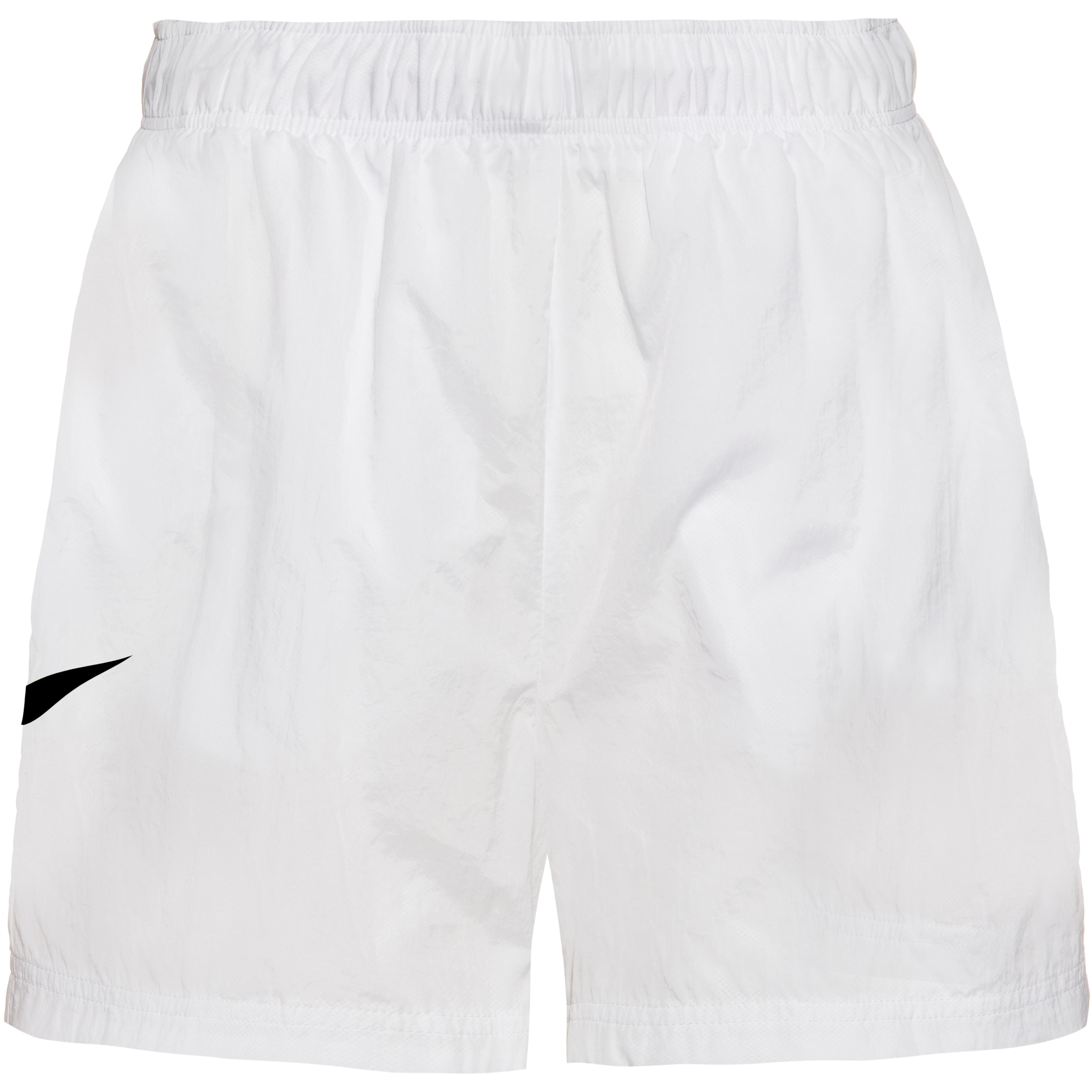 Nike NSW Essentiel Shorts Damen white black im Online Shop von SportScheck kaufen