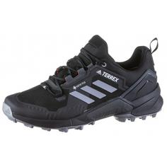 adidas GTX SWIFT R3 Wanderschuhe Herren cblack-grethr-solred