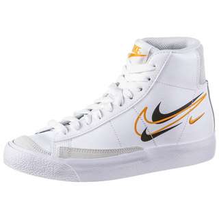 Nike Blazer Mid '77 Sneaker Kinder white-kumquat-black-summit white