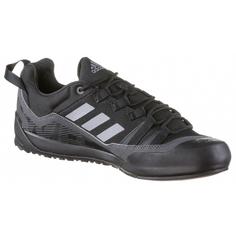 Rückansicht von adidas Swift Solo 2 Zustiegsschuhe Herren cblack-cblack-grethr