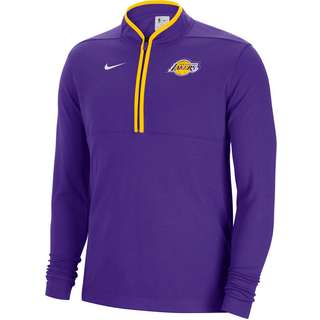 Nike Los Angeles Lakers Funktionsshirt Herren field purple-amarillo