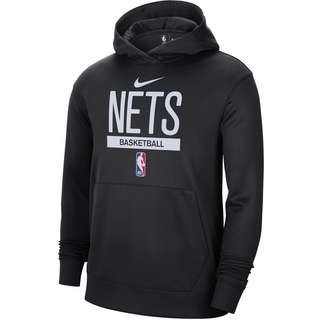 Nike Brooklyn Nets Hoodie Herren black