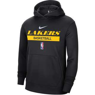 Nike Los Angeles Lakers Hoodie Herren black