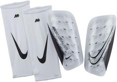 Nike Mercucial Lite Schienbeinschoner white-white-black