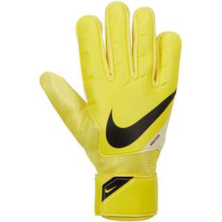 Nike Match Torwarthandschuhe yellow strike-white-black
