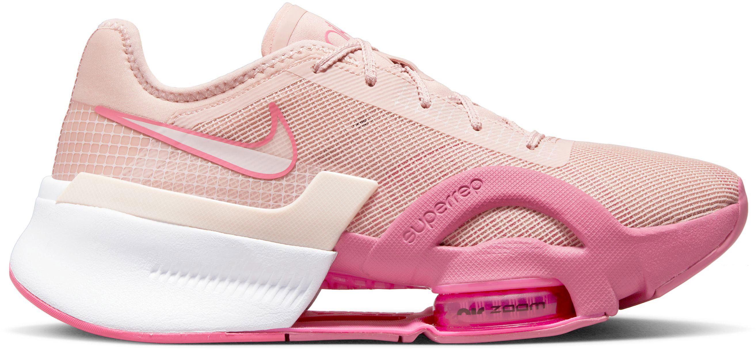 Nike Zoom SuperRep 3 Fitnessschuhe Damen pink oxford-light soft pink-pinksicle im Online von SportScheck kaufen