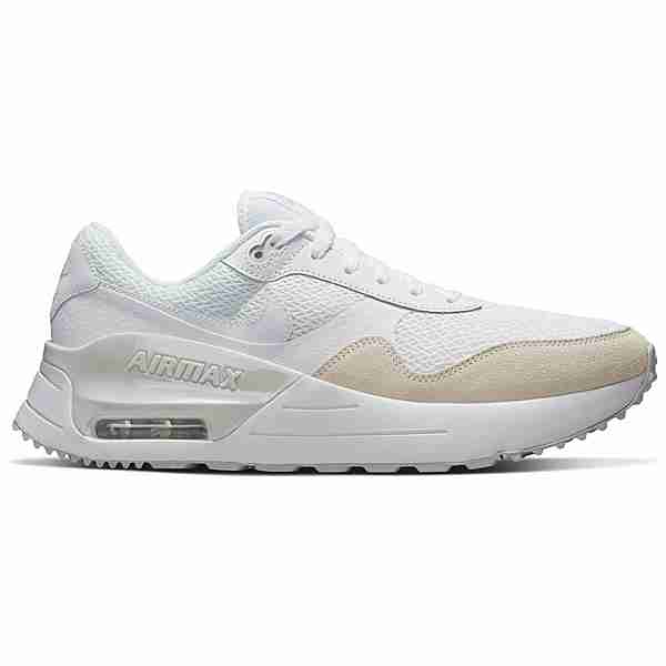 Nike Air Max Systm Sneaker Herren white-white-pure platinum