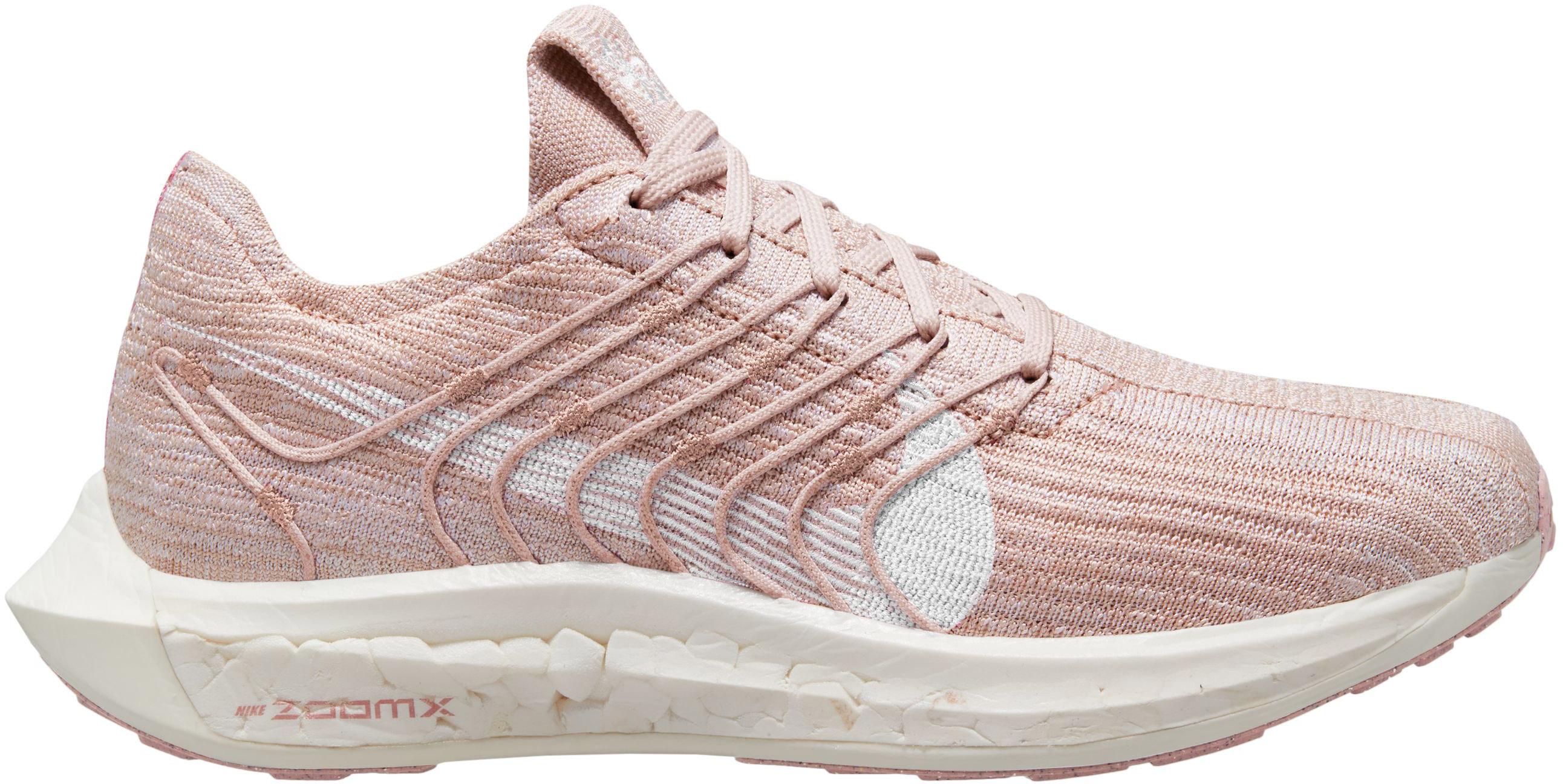 Nike PEGASUS TURBO NEXT NATURE Laufschuhe Damen pink glaze-white-pink foam im Online Shop von SportScheck