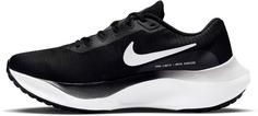 Rückansicht von Nike ZOOM FLY 5 Laufschuhe Herren black-white