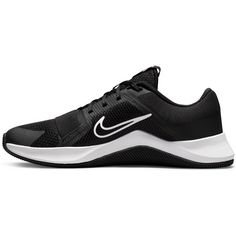 Rückansicht von Nike MC TRAINER 2 Fitnessschuhe Herren black-white-black