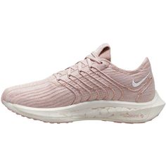 Rückansicht von Nike PEGASUS TURBO NEXT NATURE Laufschuhe Damen pink glaze-white-pink foam