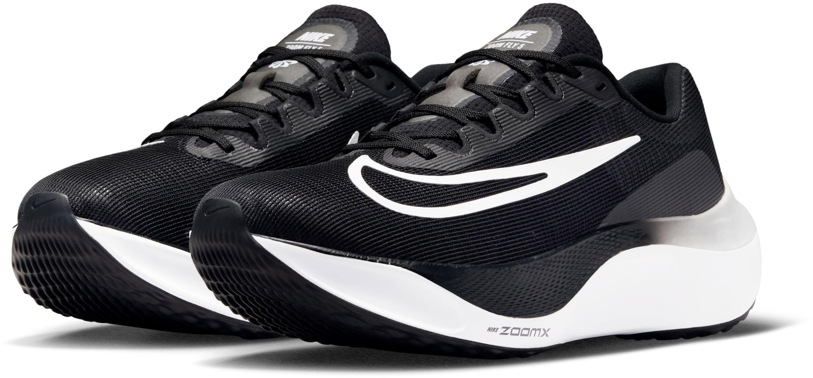 Nike ZOOM FLY 5 Laufschuhe Herren black white im Online Shop von SportScheck kaufen