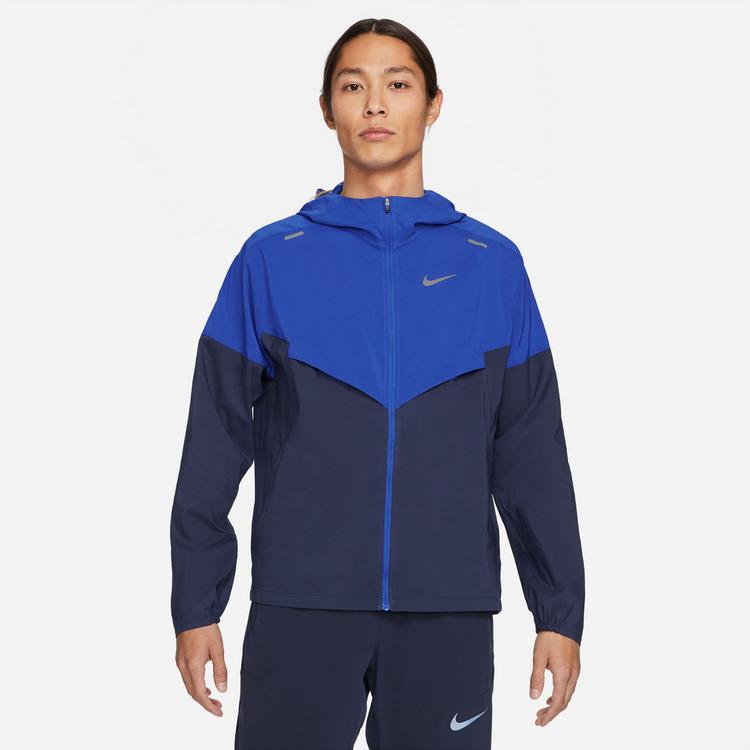 Nike Nike Laufjacke Herren - game royal-obsidian-reflective silv - 0 | SportScheck