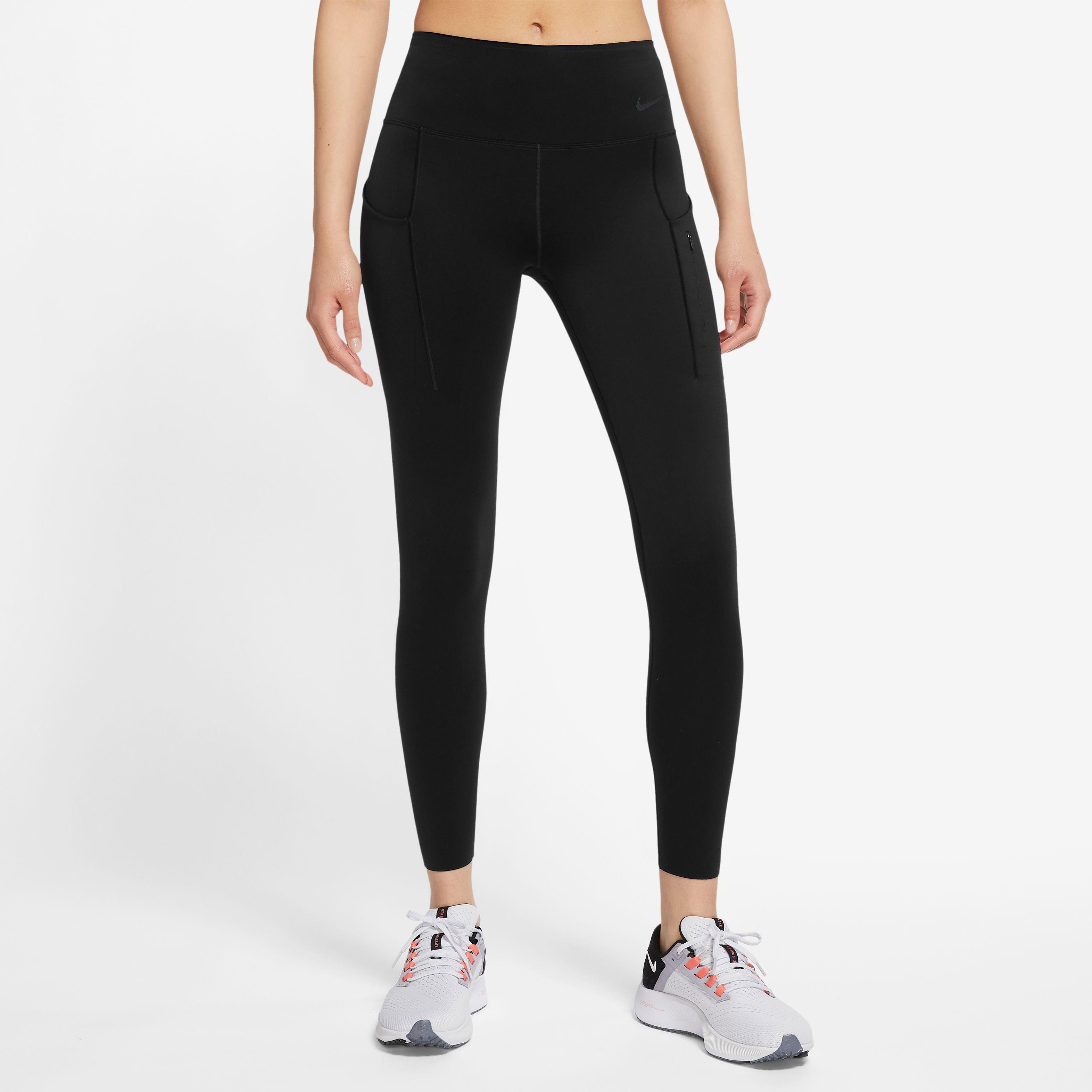 Thumbnail - Nike DRI-FIT GO Lauftights Damen