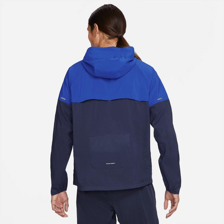 Nike Nike Laufjacke Herren - game royal-obsidian-reflective silv - 1 | SportScheck