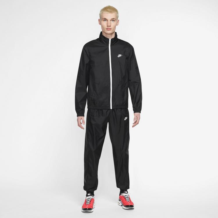 Nike Nike NSW Club Trainingsanzug Herren - black-white - 0 | SportScheck