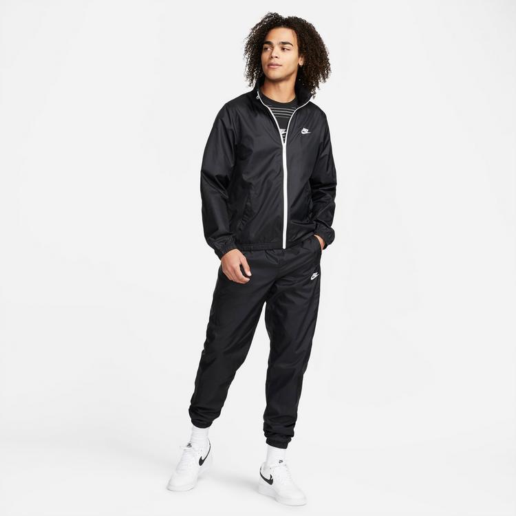 Nike Nike NSW Club Trainingsanzug Herren - black-white - 8 | SportScheck
