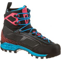 Rückansicht von Mammut GTX Taiss Light Mid Alpine Bergschuhe Damen black-azalea