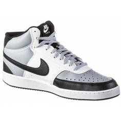 Rückansicht von Nike Court Vision Next Nature Sneaker Herren wolf grey-white-black