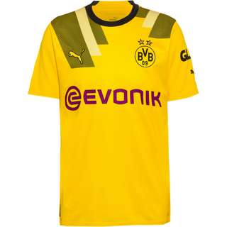 PUMA Borussia Dortmund 22-23 3rd Fußballtrikot Herren cyber yellow