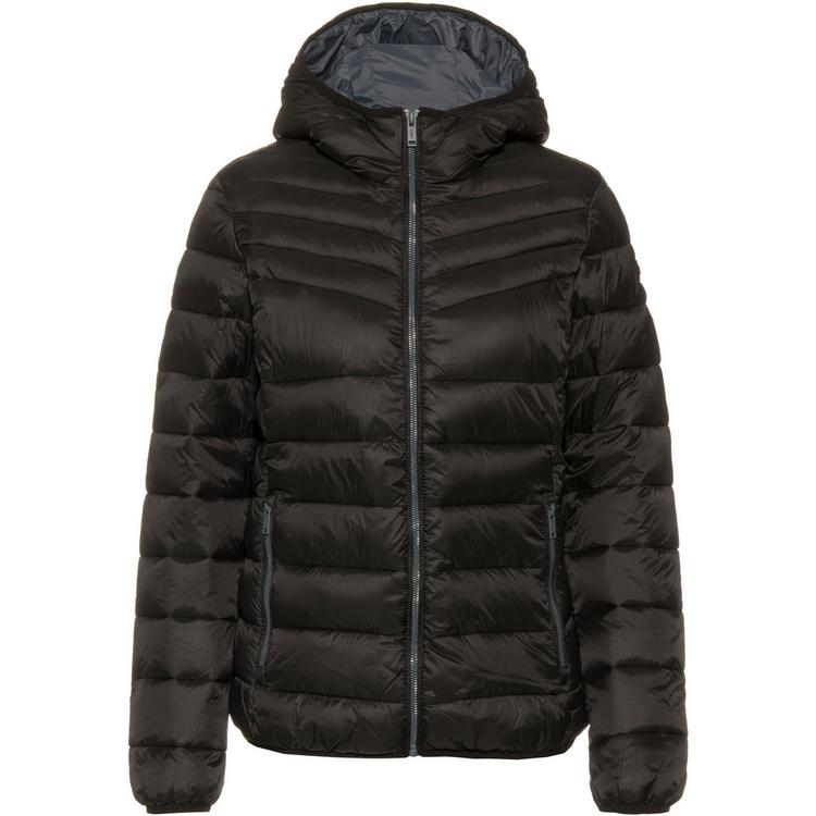 CMP CMP WOMAN JACKET FIX HOOD Steppjacke Damen - nero - 0 | SportScheck