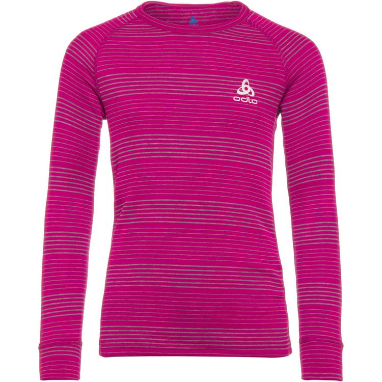 Odlo Odlo ACTIVE WARM ECO W&auml;scheset Kinder - odlo steel grey melange-festival fuchsia - 0 | SportScheck