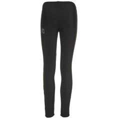 Rückansicht von Gonso Marc Therm Bibtights Kinder black