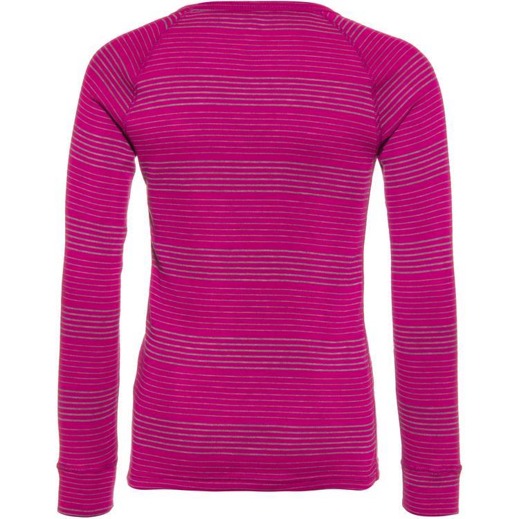 Odlo Odlo ACTIVE WARM ECO W&auml;scheset Kinder - odlo steel grey melange-festival fuchsia - 0 | SportScheck