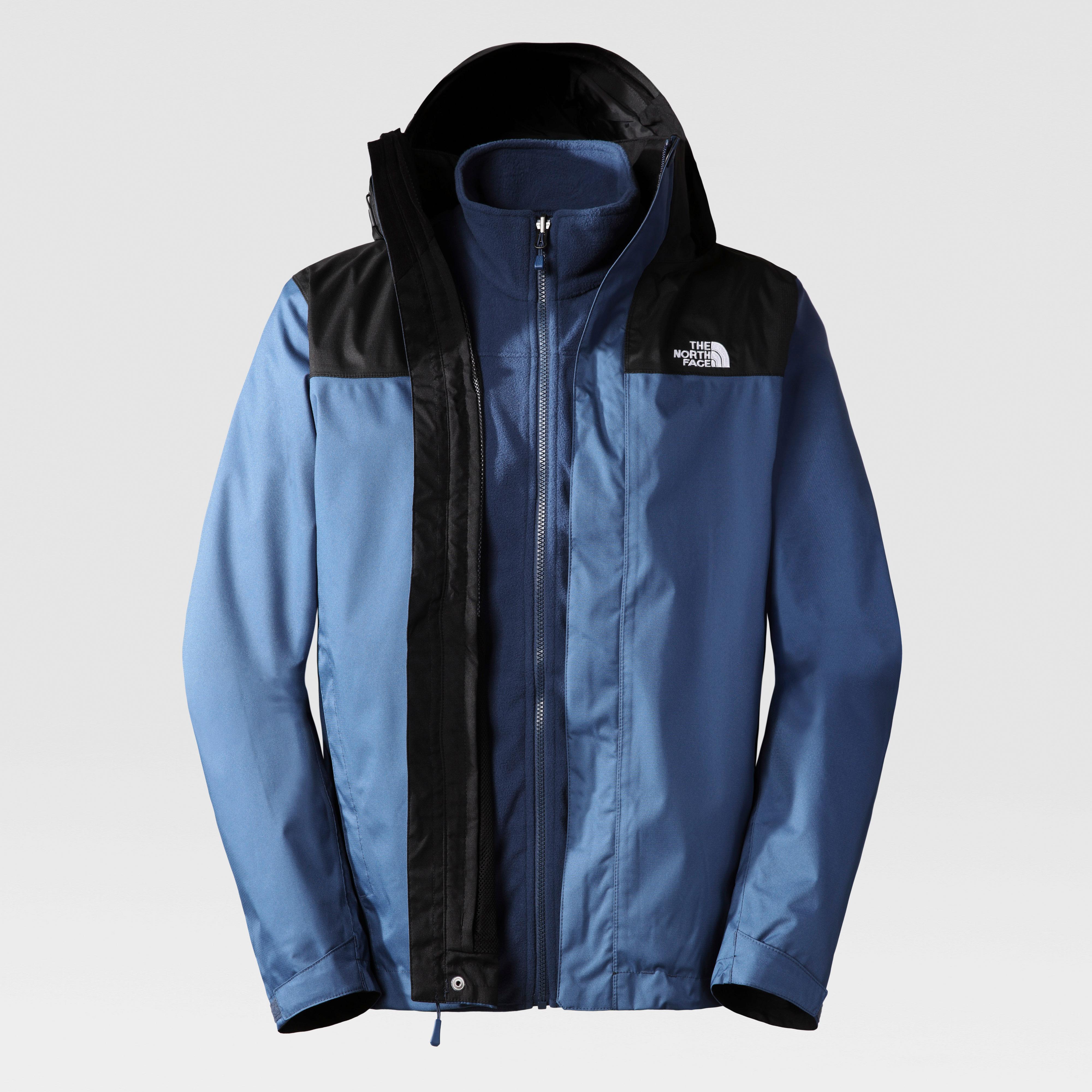 The North Face Evolve II Doppeljacke Herren shady blue tnf black im Online Shop von SportScheck kaufen