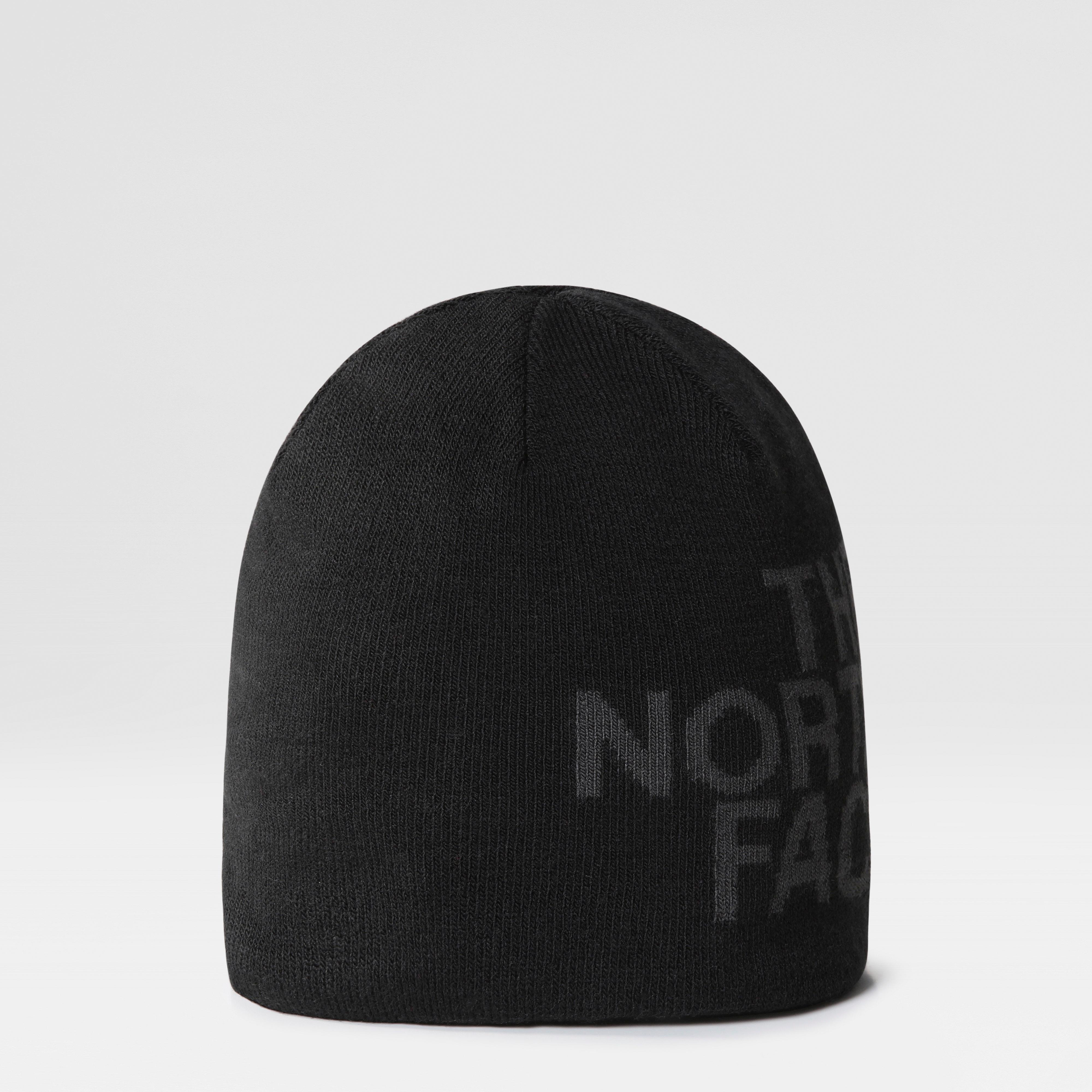 The North Face REVERSIBLE BANNER Beanie tnf blackasphalt grey im
