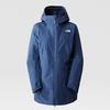 The North Face Hikesteller Insulated Parka Damen - shady blue-summit navy