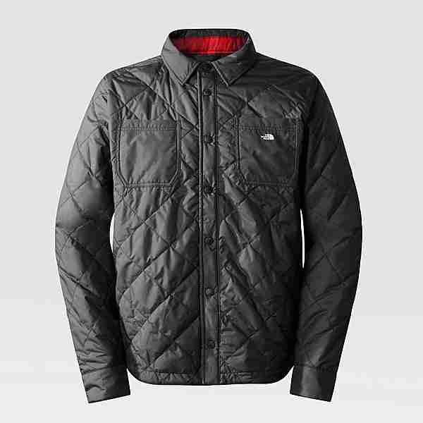 The North Face FORT POINT Langarmhemd Herren tnf red large icon plaid 2
