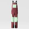 The North Face DRAGLINE Skihose Damen - wild ginger-patina green