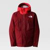 The North Face DRAGLINE Skijacke Herren - cordovan-tnf red