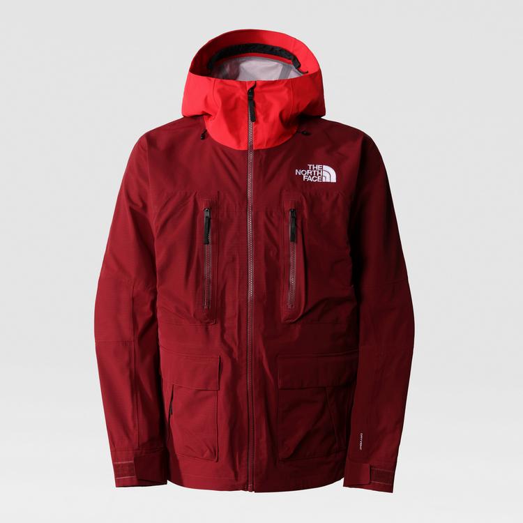 The North Face The North Face DRAGLINE Skijacke Herren - cordovan-tnf red - 0 | SportScheck