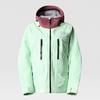 The North Face DRAGLINE Skijacke Damen - patina green-wild ginger