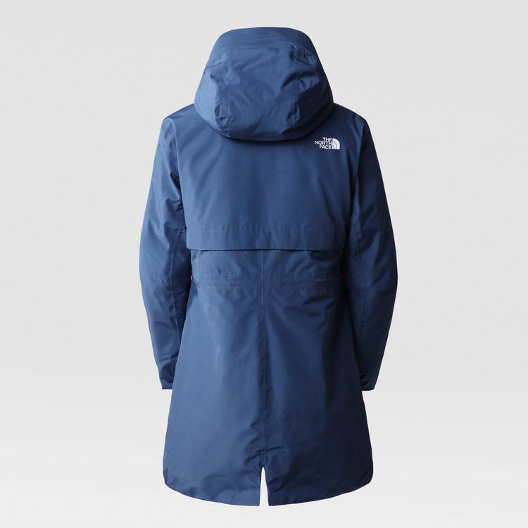 The North Face The North Face Hikesteller Insulated Parka Damen - shady blue-summit navy - 0 | SportScheck