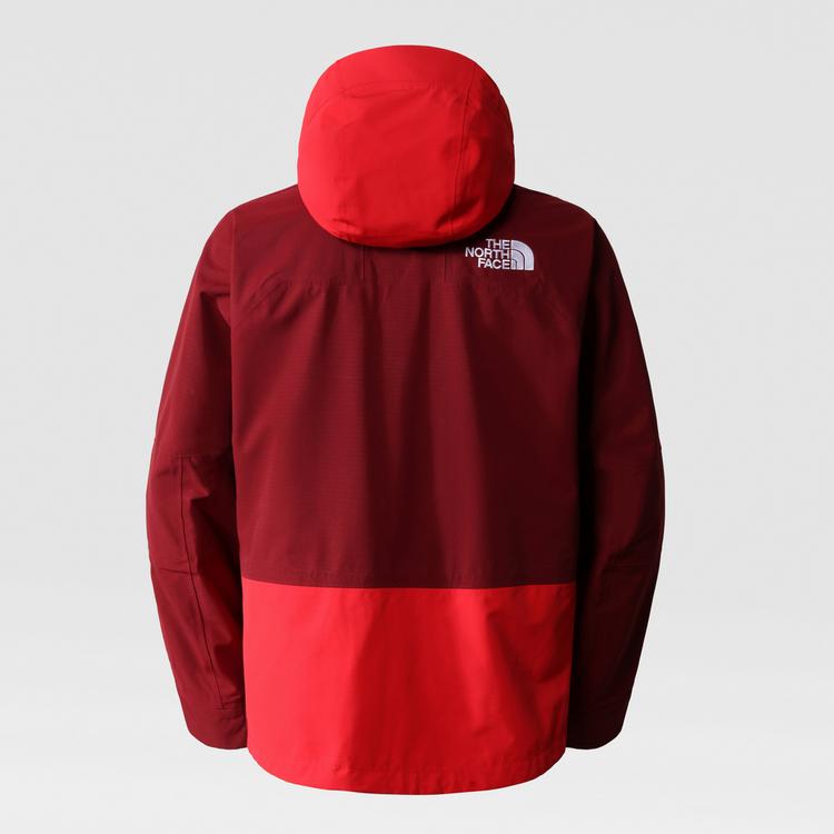 The North Face The North Face DRAGLINE Skijacke Herren - cordovan-tnf red - 0 | SportScheck