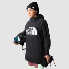 Rückansicht von The North Face TEKNO Hoodie Damen tnf black