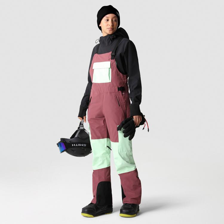 The North Face The North Face DRAGLINE Skihose Damen - wild ginger-patina green - 0 | SportScheck