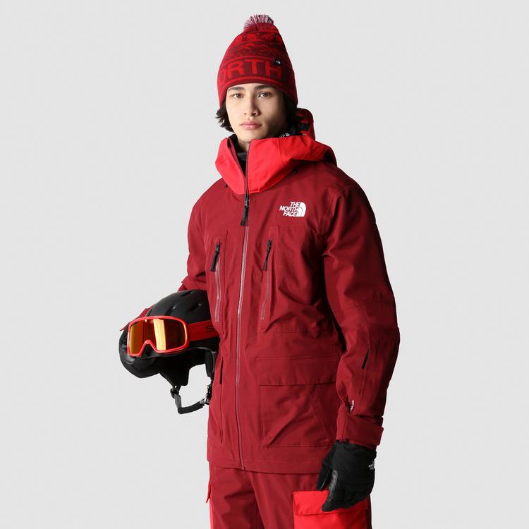The North Face The North Face DRAGLINE Skijacke Herren - cordovan-tnf red - 0 | SportScheck