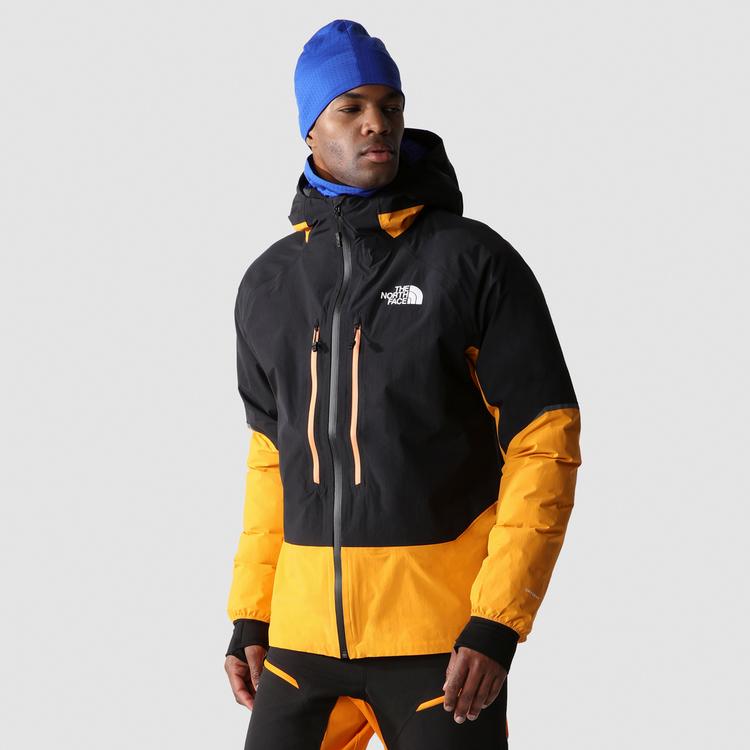 The North Face The North Face DAWN TURN 2.5 Hardshelljacke Herren - tnf black-cone orange - 0 | SportScheck