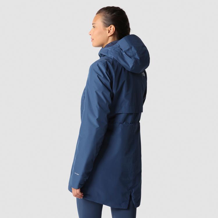 The North Face The North Face Hikesteller Insulated Parka Damen - shady blue-summit navy - 1 | SportScheck