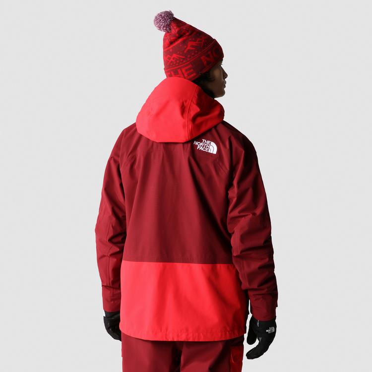 The North Face The North Face DRAGLINE Skijacke Herren - cordovan-tnf red - 1 | SportScheck