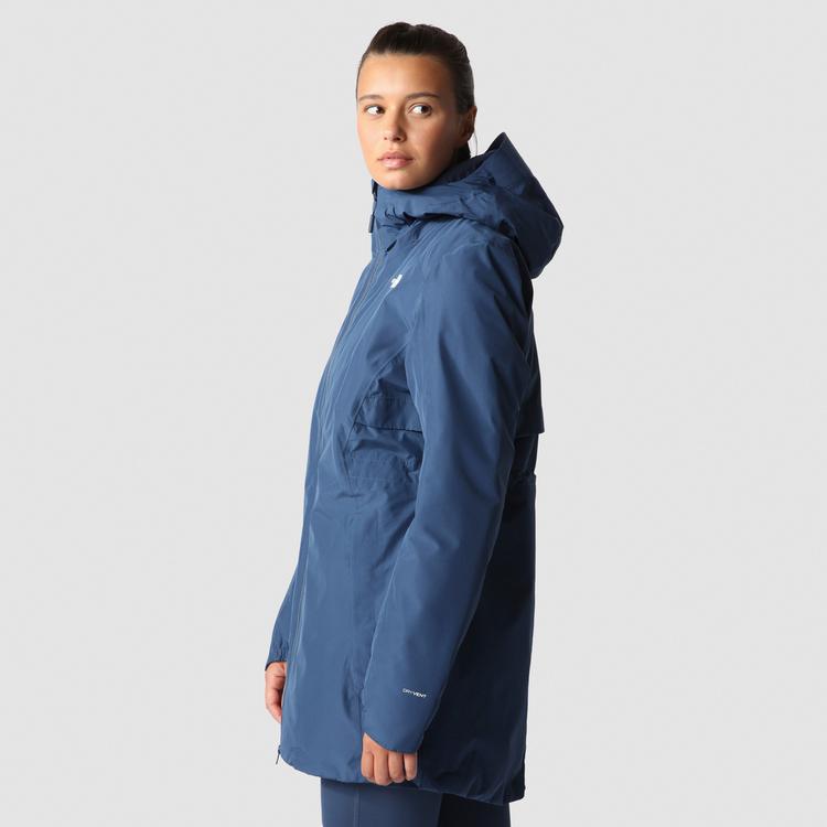The North Face The North Face Hikesteller Insulated Parka Damen - shady blue-summit navy - 2 | SportScheck